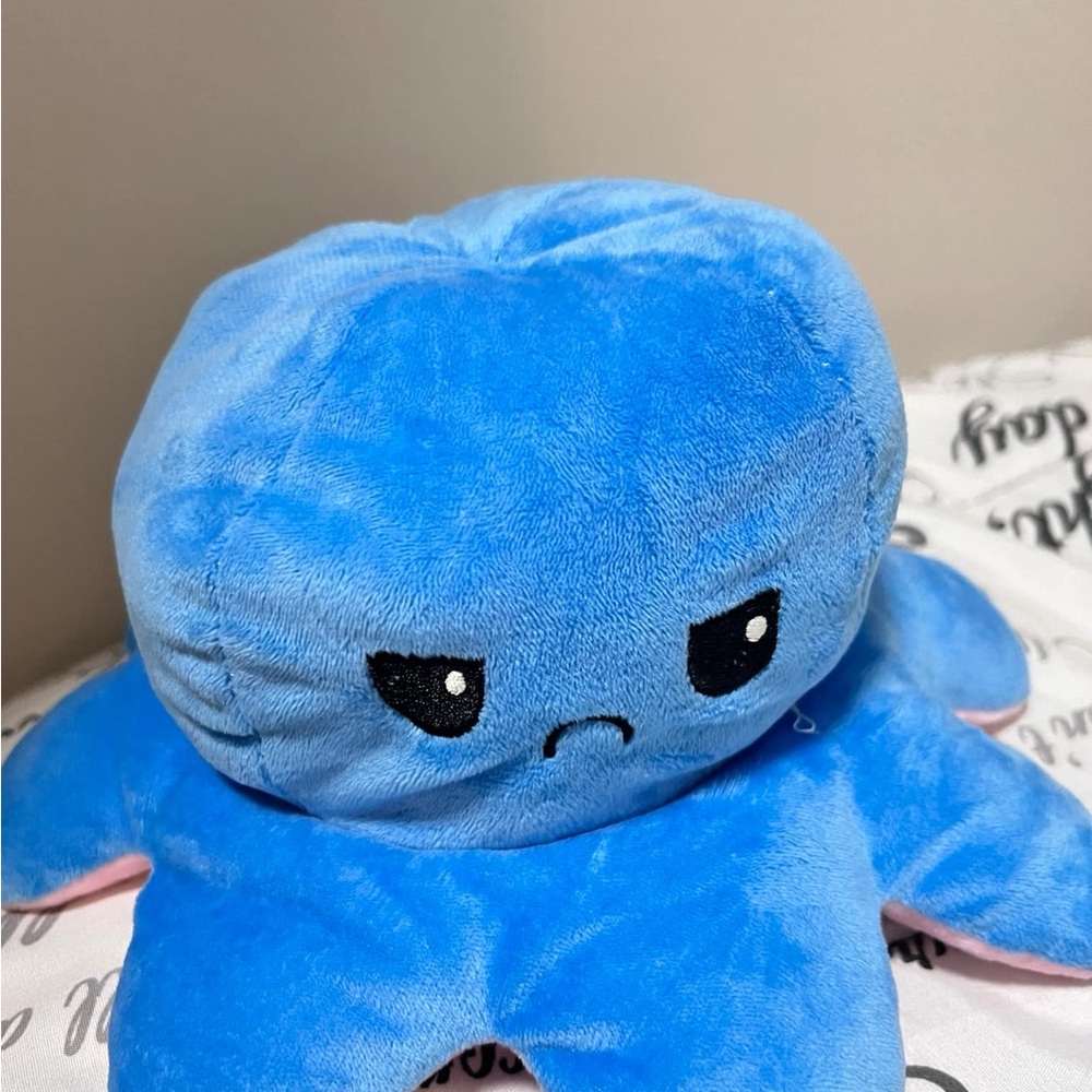 Reversible Octopus Plushies- Stuffed animal
